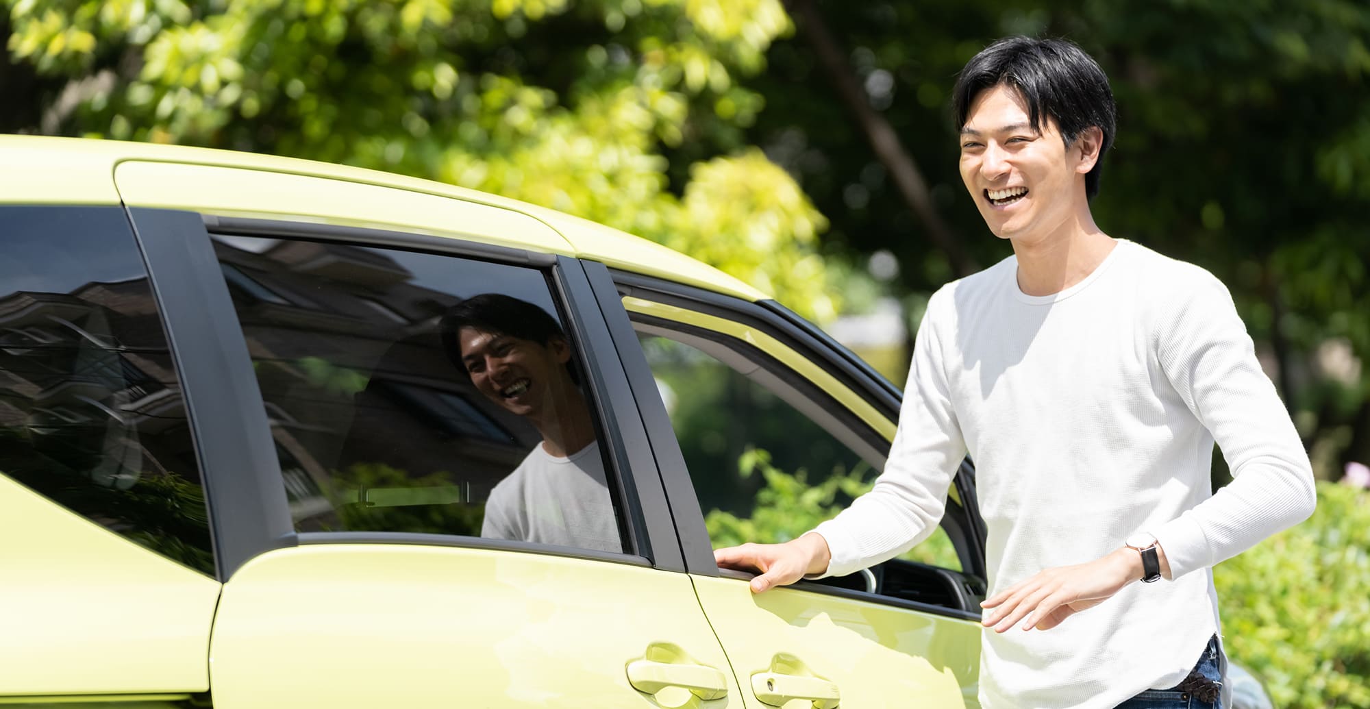 洗車がもっと、日常になるサブスク。